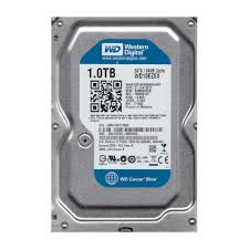 Festplatte WD10EZEX‑00RKKA0 1 TB 7200 RPM SATA 3,5‑Zoll