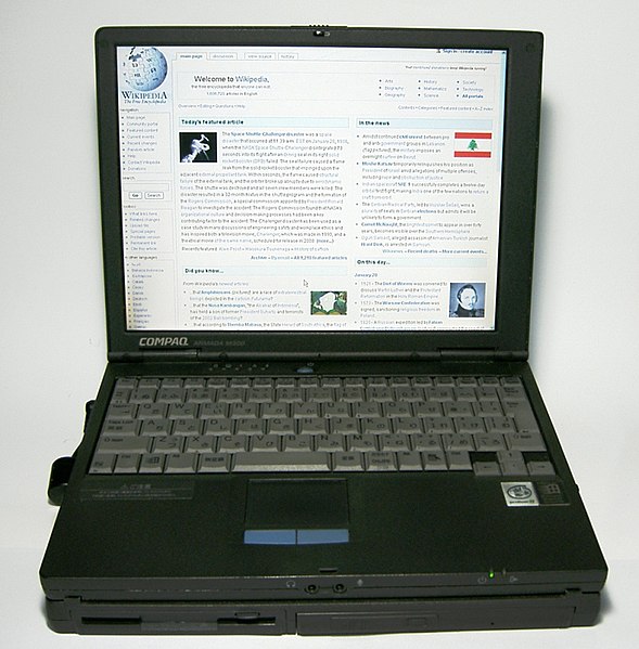 Laptop Compaq Armada M300