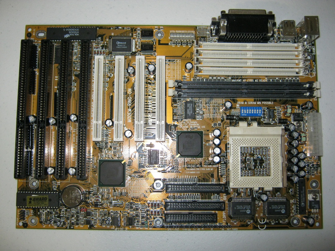 GA-586 ATX Retro Motherboard