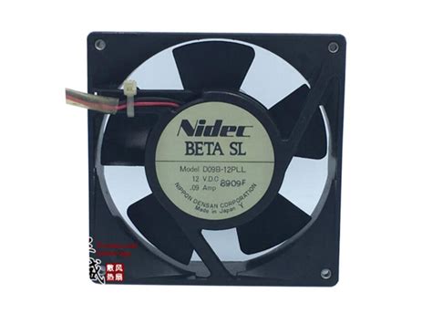 Nidec D09B-12PLL