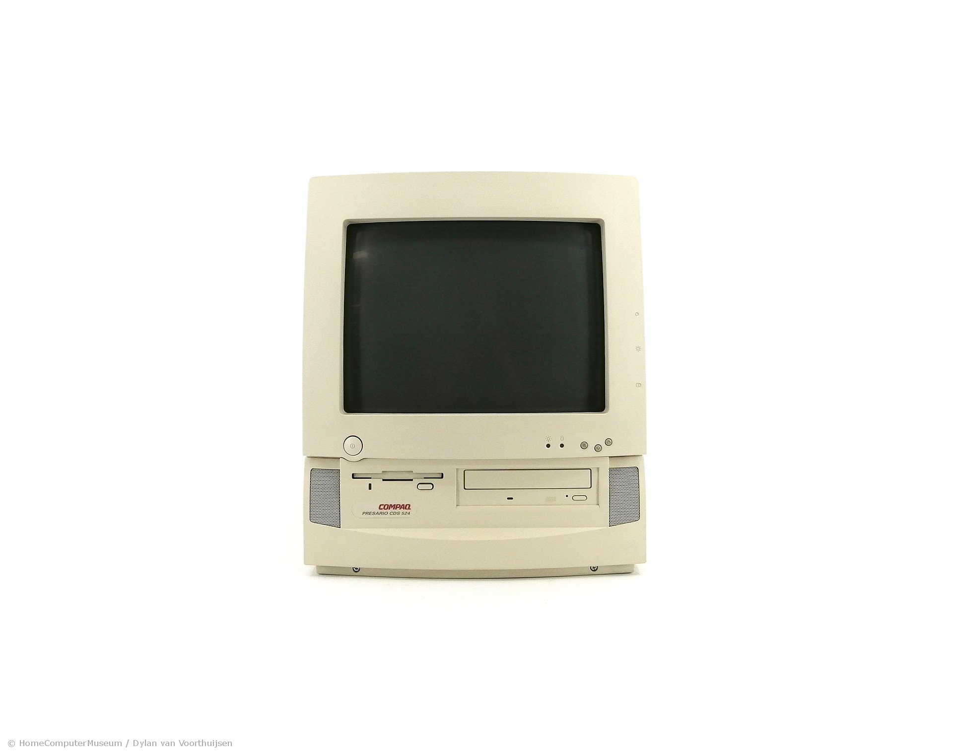 Compaq Presario CDS 524 All‑In‑One