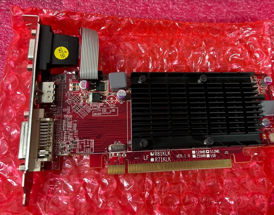 Radeon HD 5450 R 81 KLK