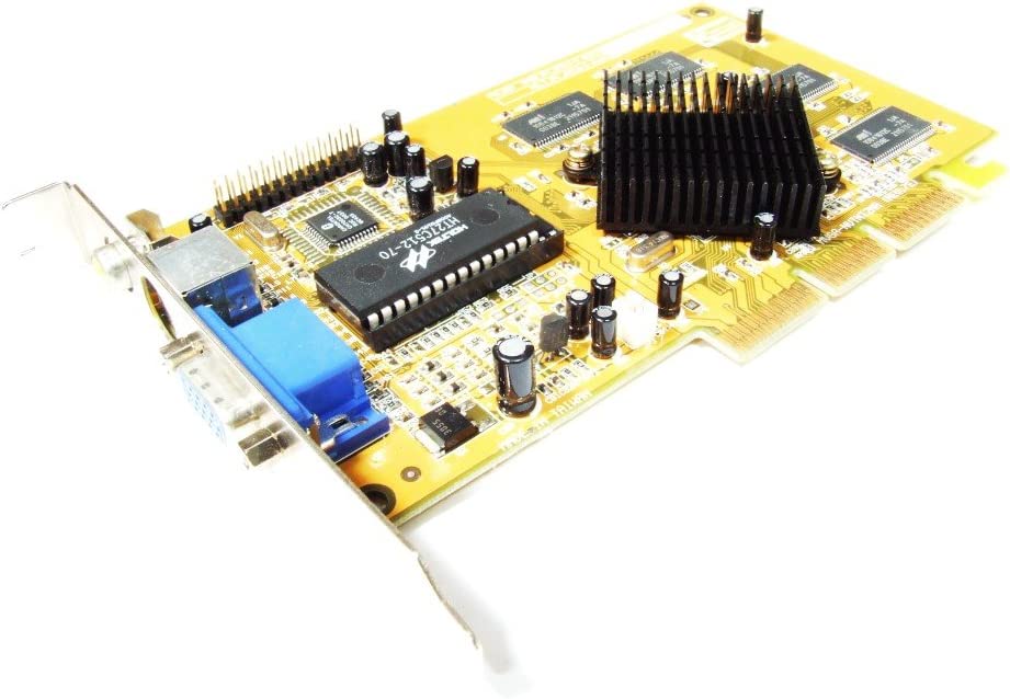 Nvidia Riva TNT2 M64 32MB VGA AGP Graphics Card MVGA-