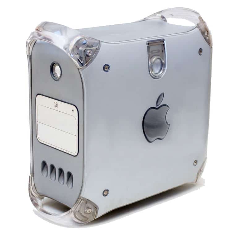 Desktop-Computer Apple Power Macintosh G4 1.25 (MDD 2003)
