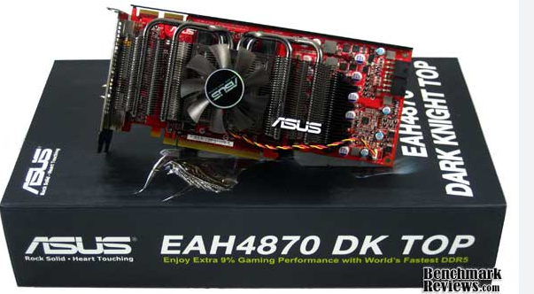 ASUS EAH4870 DK TOP