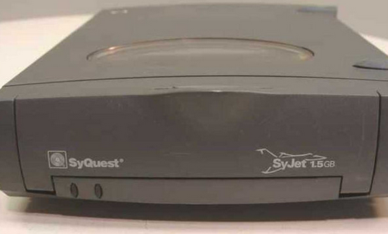 External Tape Drive SyQuest SyJet1SE 1.5GB