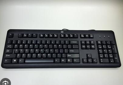 HP USB keyboard KB57211