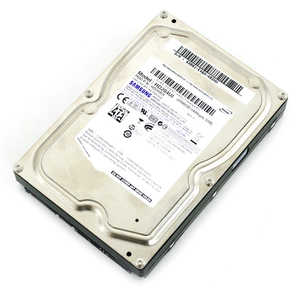 Samsung HD204UI, 2TB