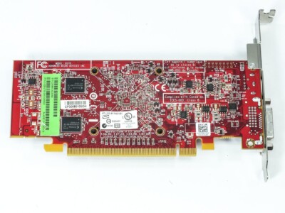 AMD B170 ATI Radeon 256MB DVI S-Video PCIe Video Graphics Card