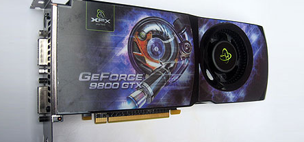 NVIDIA GeForce 9800 GTX
