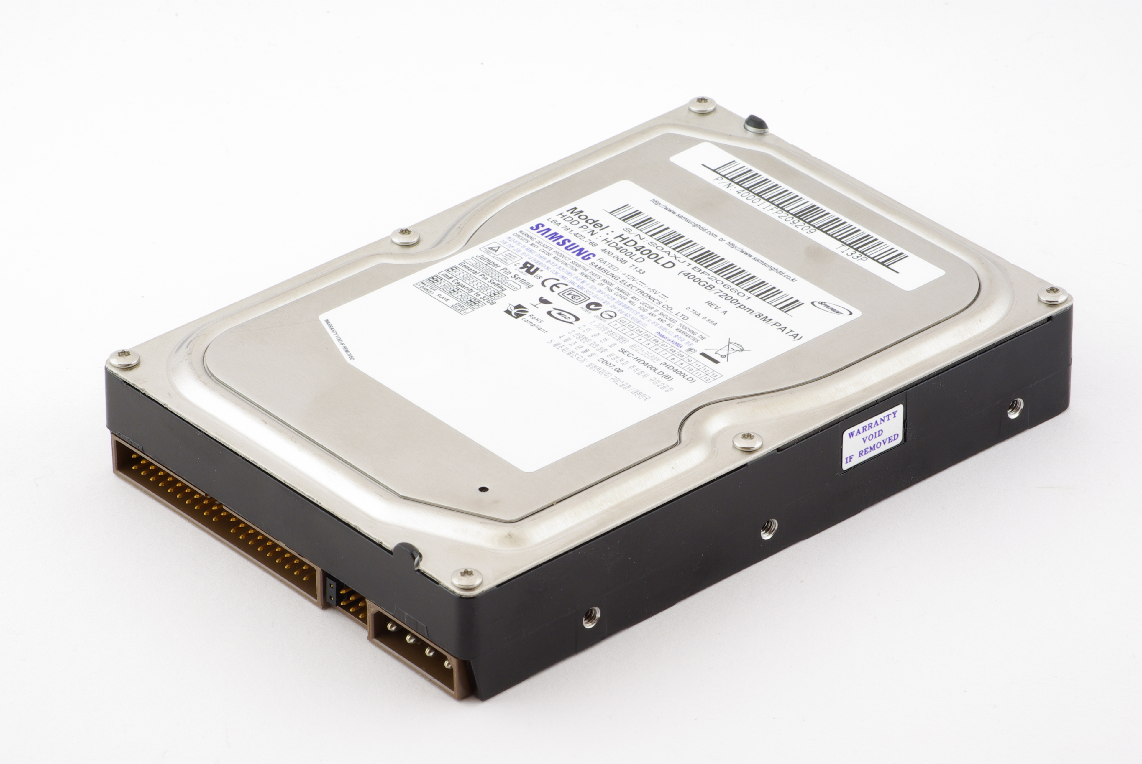 Festplatte – Samsung SpinPoint T133 400GB (HD400LD)