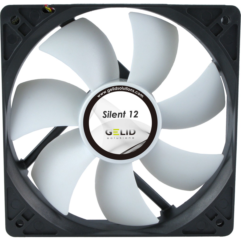 GELID Silent 12 PWM (Gehäuselüfter)