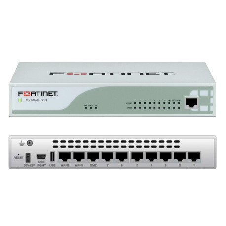 Fortinet FortiGate 60D (Next-Generation Firewall)