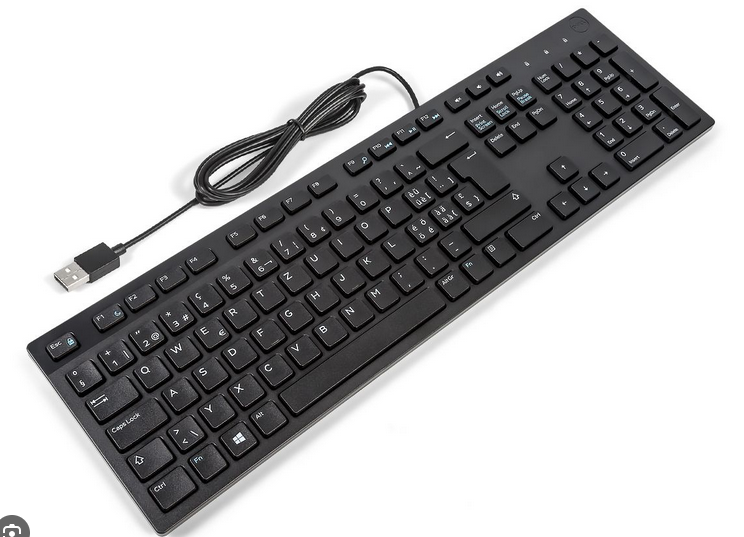 Dell Keyboard KB216-BK-Swiss