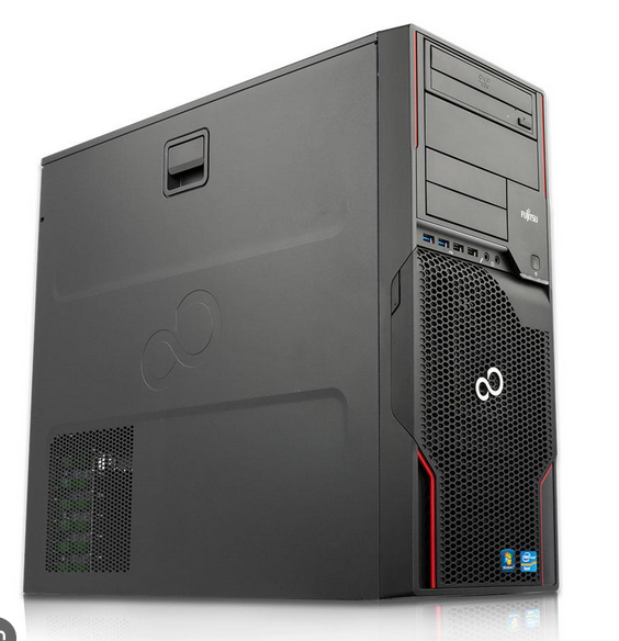 Fujitsu Celsius M720 Workstation mit Intel Xeon Prozessoren und NVIDIA Grafikkarten für anspruchsvolle Anwendungen