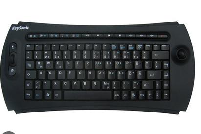 Keysonic Wireless Multimedia Mini Keyboard