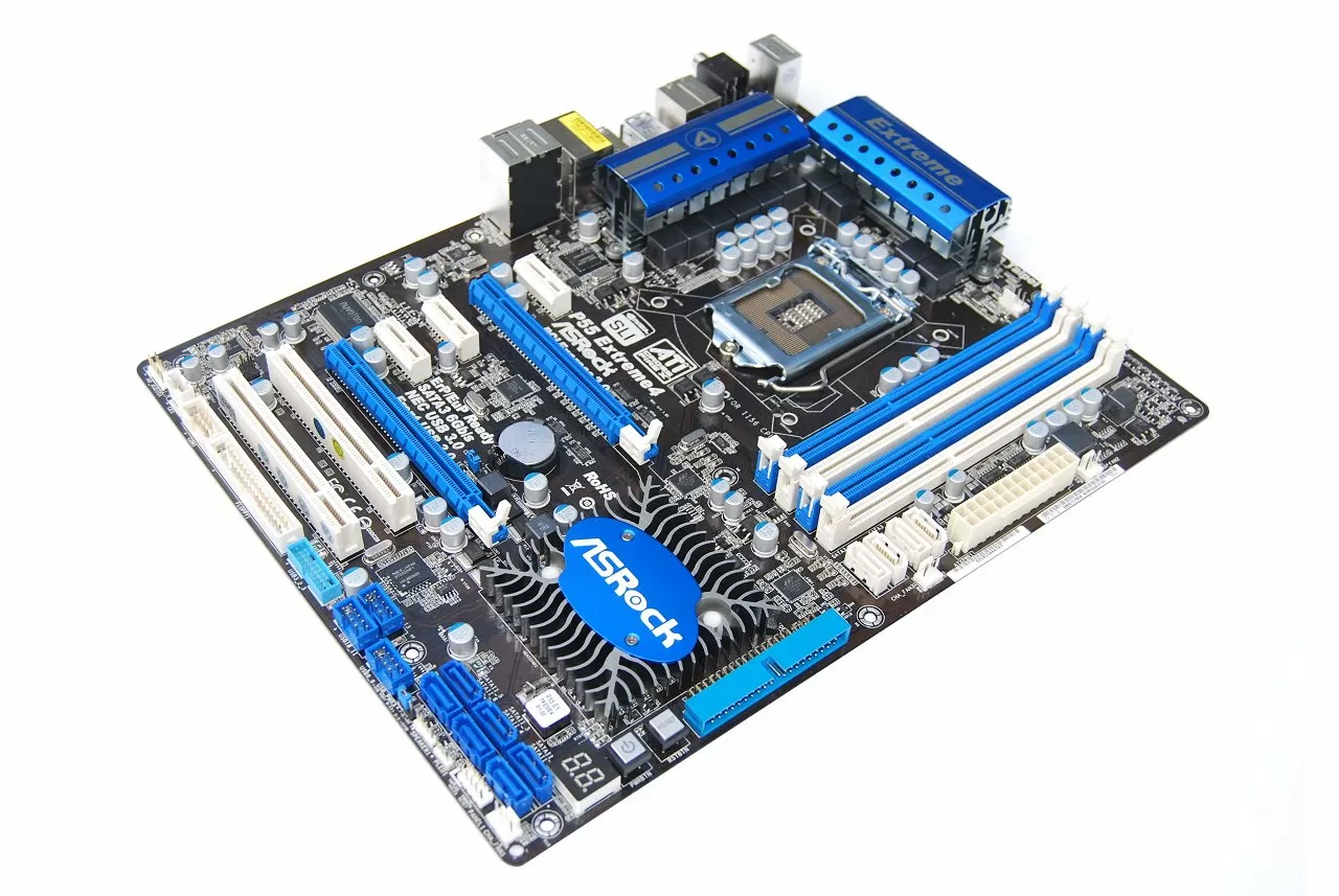 ASRock P55 Extreme4 Motherboard