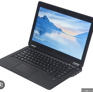 Laptop Dell Latitude E7250