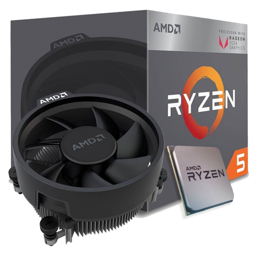 AMD Ryzen 5 2400G