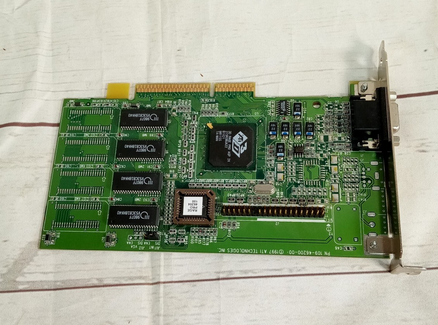 Video-Grafikkarte Vertex M1 94V-0 E137137